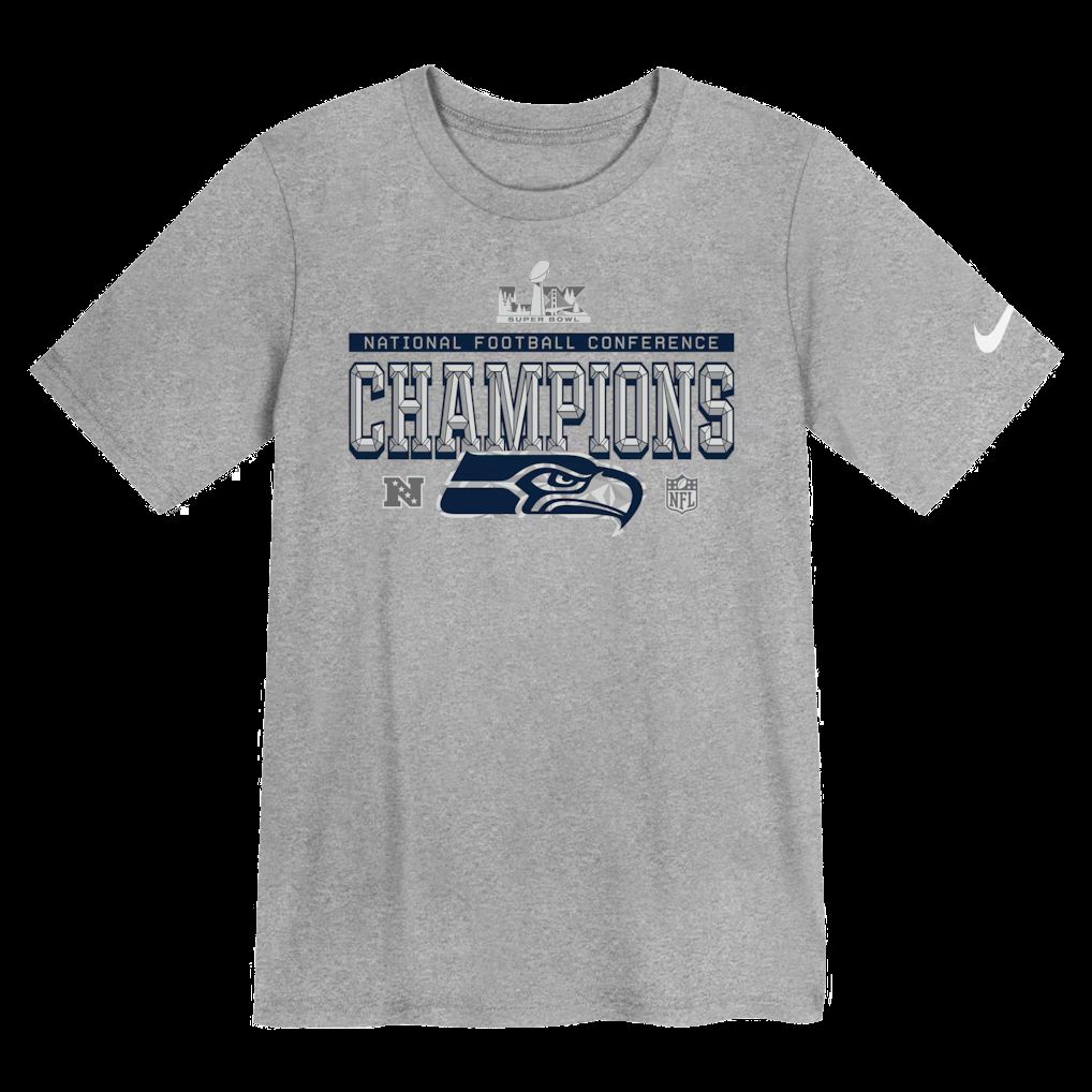 Men 2026 NFL Seattle Seahawks T-shirt grey 06->seattle seahawks->NFL Jersey